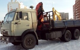 КАМАЗ МАНИПУЛЯТОР