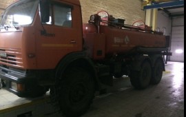 Услуги Автотопливозаправщика
