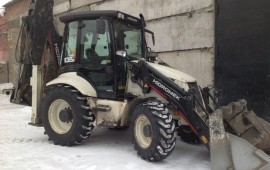 Экскаватор-погрузчик Hidromek 102B
