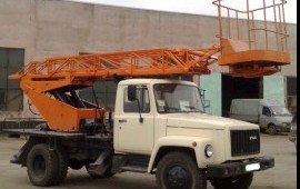 Аренда/ услуги автовышки