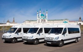 Заказ, аренда автобуса, микроавтобуса