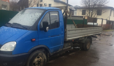 Газель бортовой