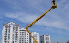 Прицепная вышка 15м