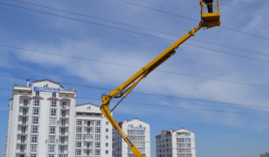 Прицепная вышка 15м