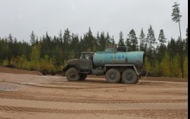 Аренда поливомоечных машин, доставка тех. воды