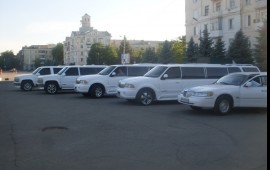 Прокат лимузинов.Прокат свадебных авто.