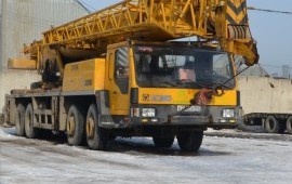 Аренда автокрана Услуги автокрана 25,60 тонн