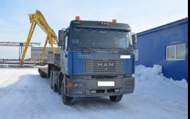 Аренда трала Услуги трала 20-150тонн
