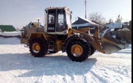 Услуги фронтального погрузчика отсыпка, планировка