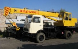 Аренда Автокран 14х14