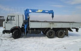 Воровайка камаз в Красноярске