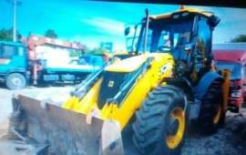 Экскаватор погрузчик JCB в аренду от 1200 руб