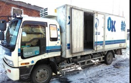 Грузоперевозки город межгорот рефрежератор 6тонн