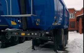 Полуприцеп самосвальный, 45т, 29,4 куб.м3, ТОНАР 9