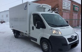 Доставка груза рефрижераторами