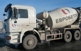Аренда Автобетоносмесителя. в Тюмени