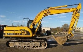 Аренда гусеничный экскаватор JCB j200