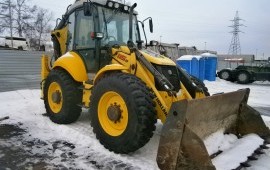Аренда экскаватора погрузчика