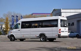 Микроавтобус на заказ