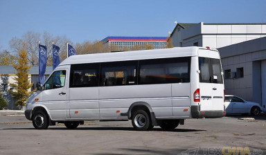 Микроавтобус на заказ