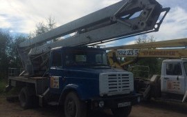 Услуги автовышки 18м и 22м