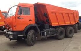 Услуги самосвала