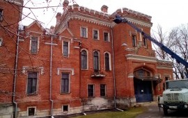 Аренда автовышки 18-22 метра