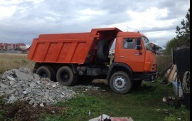 Аренда самосвала "Камаз 65115"