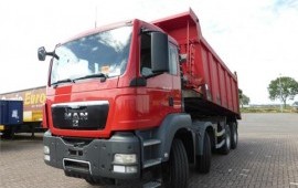 Самосвалы MAN 35 тонн