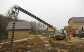 Ямобур в Улан-Удэ, Автобуровая, Буровые услуги 4WD