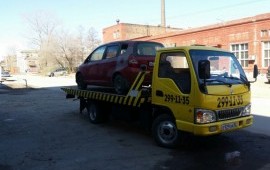 Услуги эвакуатора 299-11-35 в Новосибирске
