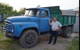 Доставка щебня, отсева, песок, зил 130