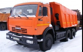 Услуги самосвалов (перевозка сыпучих грузов) 15 тн