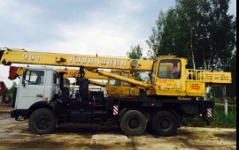 Услуги автокрана