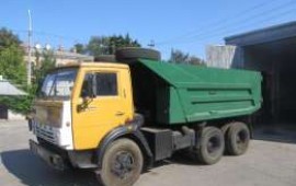 Услуги КамАз самосвал