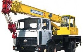 Услуги автокрана