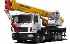 Аренда Автокрана 16,25,32,40,50,70 тонн