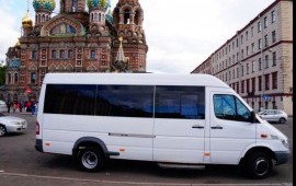 Заказ, Аренда микроавтобуса 2015г
