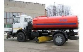 Доставка технической воды водовозом