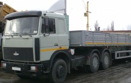 Аренда полуприцепа
