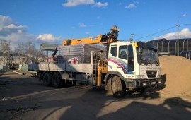 Аренда крана манипулятора Daewoo Ultra Novus