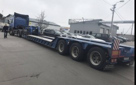 Перевозки тралом от собственника