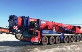 Атвокран 500 тонн