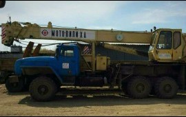 Автокран в аренду