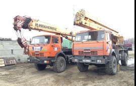 Услуги Автокрана-25т