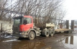 Услуги трала г/п 60т от собственника