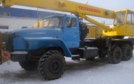 Услуги автокрана-вездеход 25т