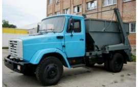 ВЫВОЗ МУСОРА , ГАЗЕЛЬ, КОНТЕЙНЕРА, ЧАСТНИК