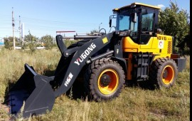 Фронтальный погрузчик YIGONG ZL30