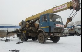 Автокран 15 тонн